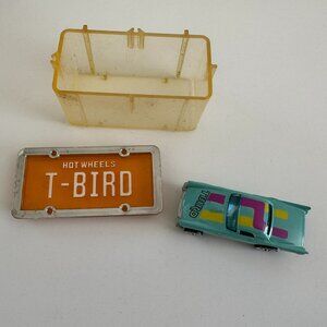 Lot 065 – Hot Wheels/Small Toys.  Sold As Is.  Car and Box